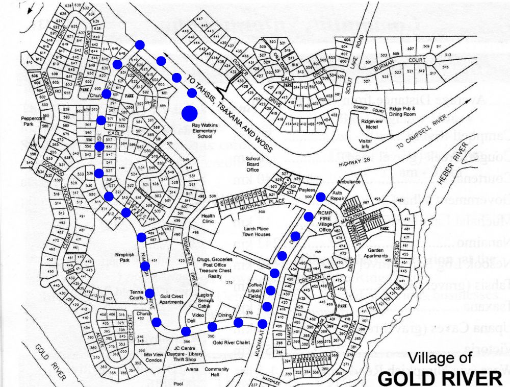 50th parade route