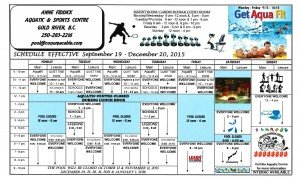 Fall Pool Programs