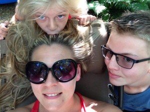 Melony & kids