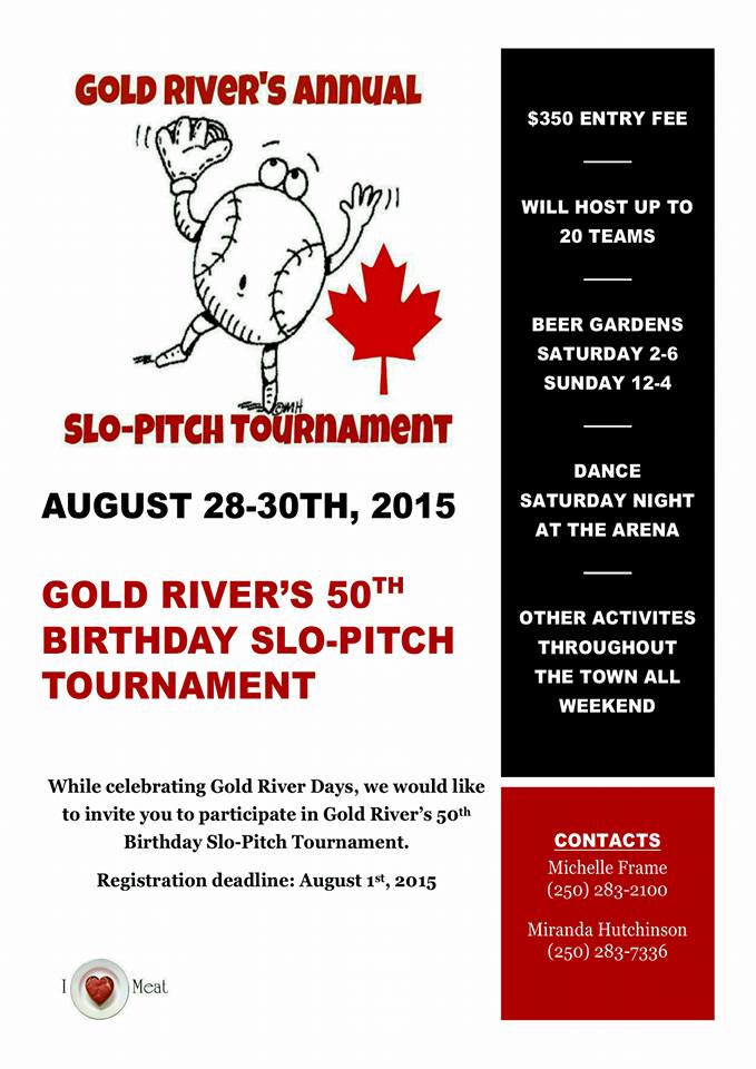 Slo Pitch Tournament