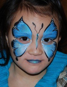 face painting