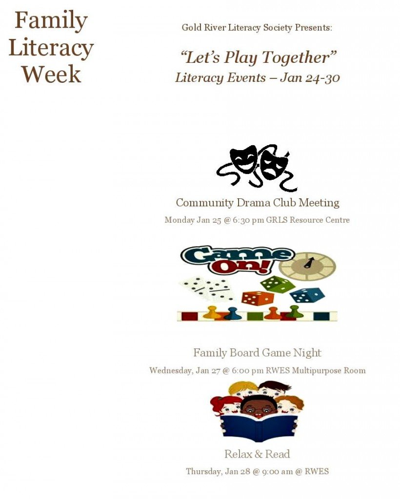 Family Lit Week Poster 2016