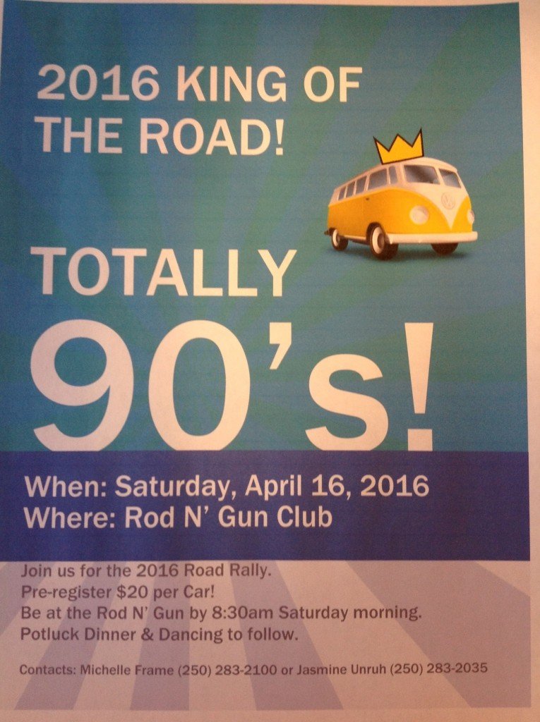 2016 Road Rally