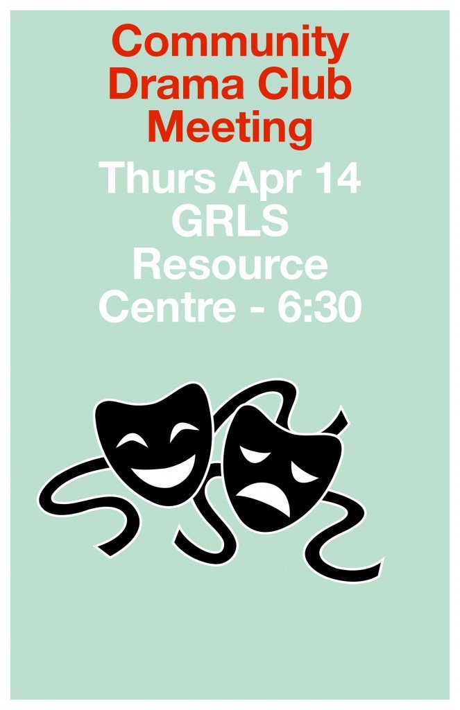 Drama Club Meeting