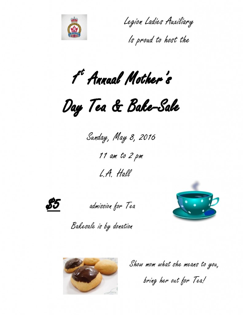 Mothers Day Tea