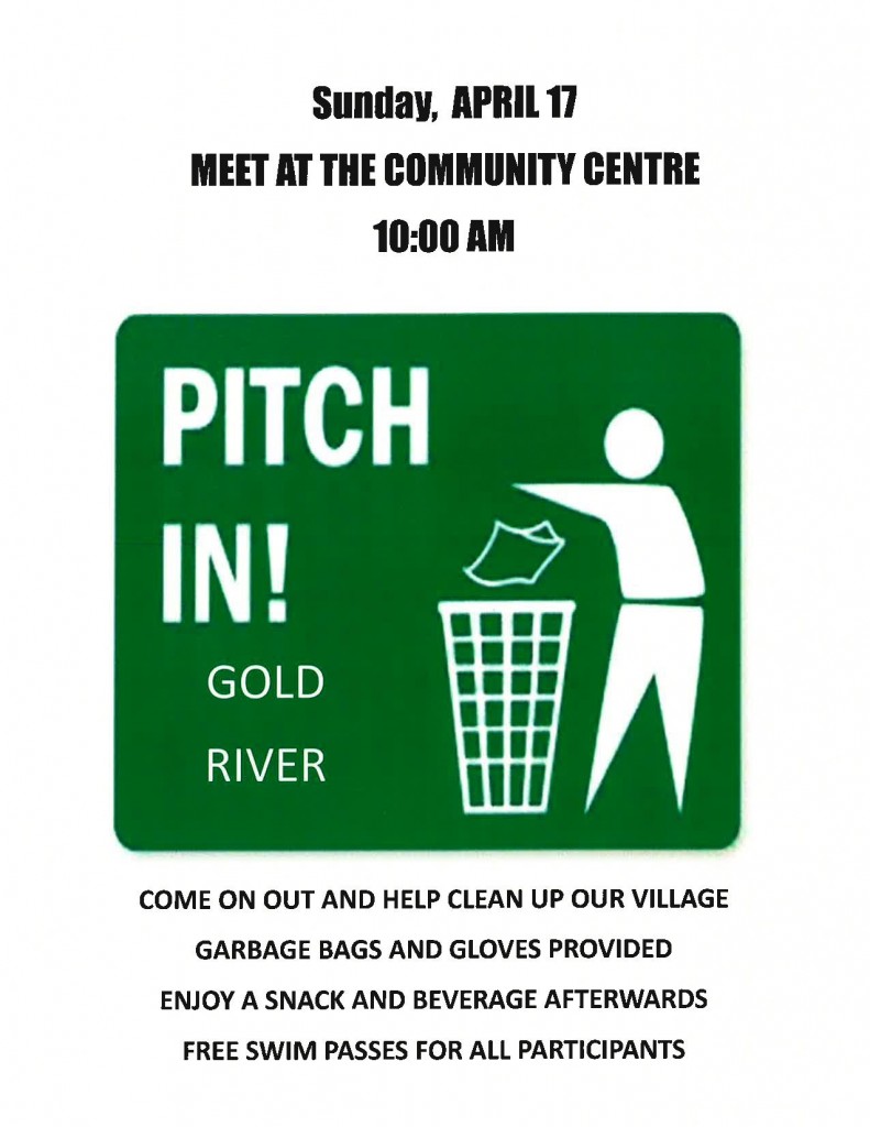Pitch In Gold River