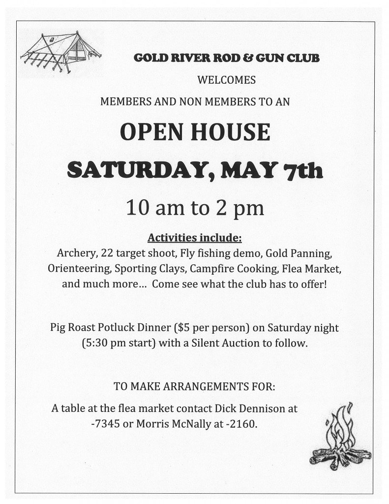 Rod & Gun Open House