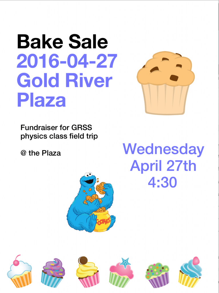Bake Sale