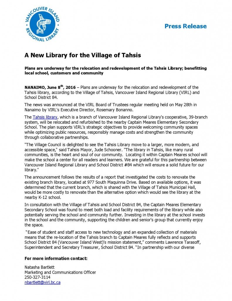 News-Release-VIRL-Tahsis-New-Library1