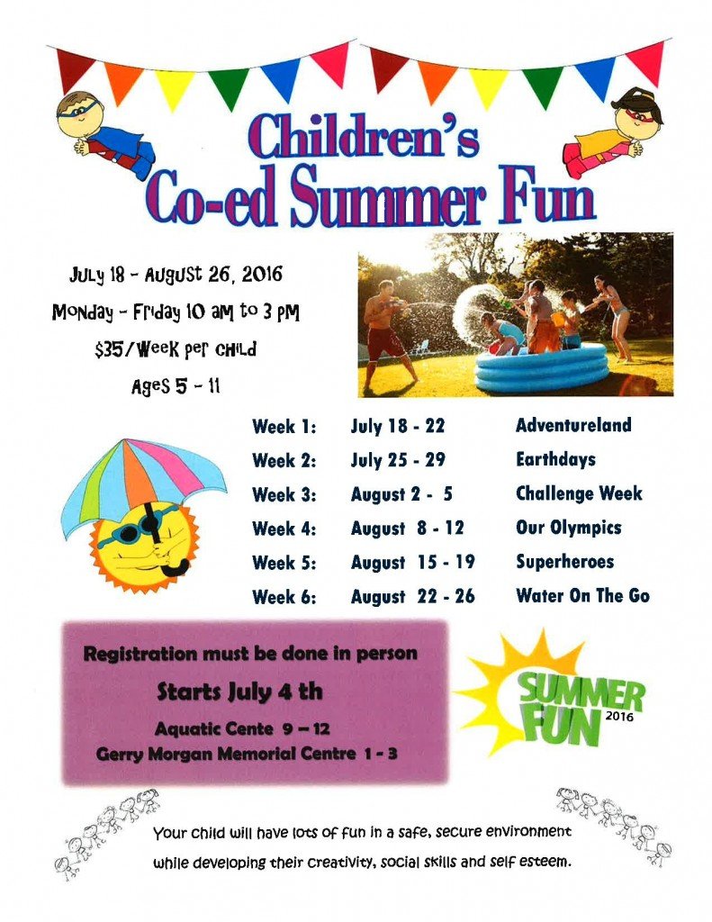 summer fun 2016