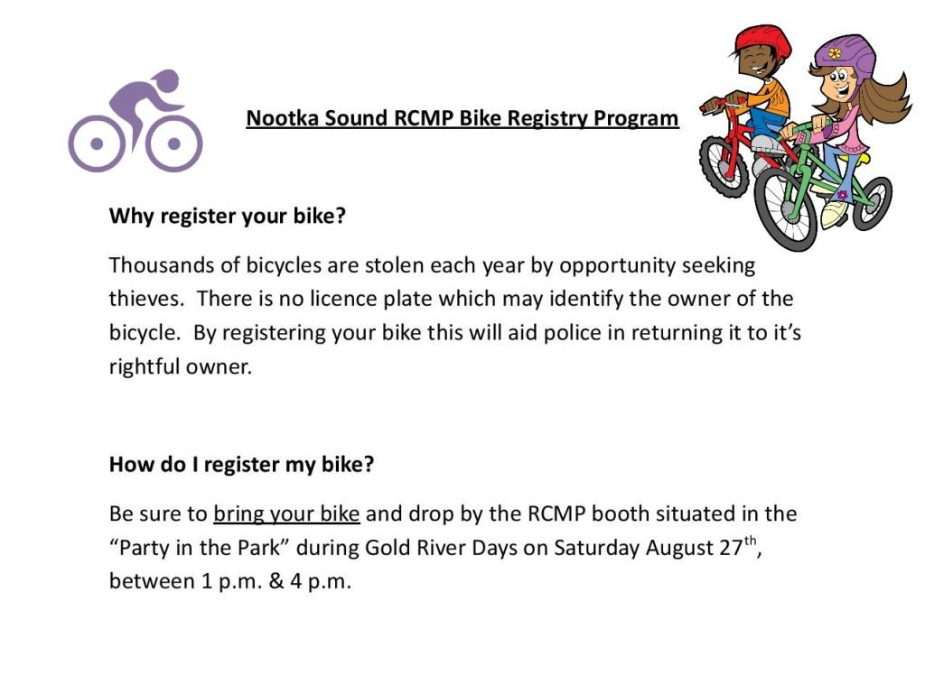 Bike Resistry