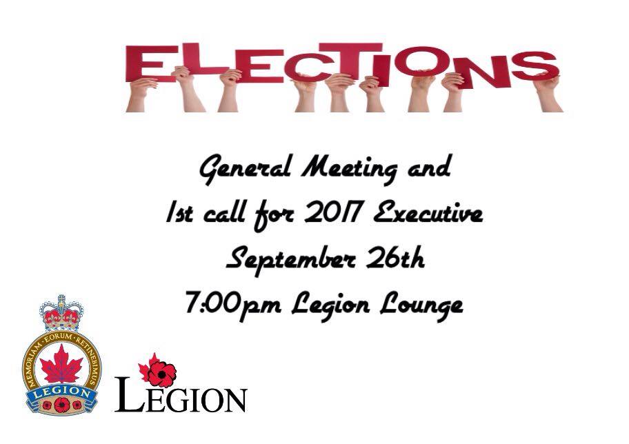 Legion Meeting