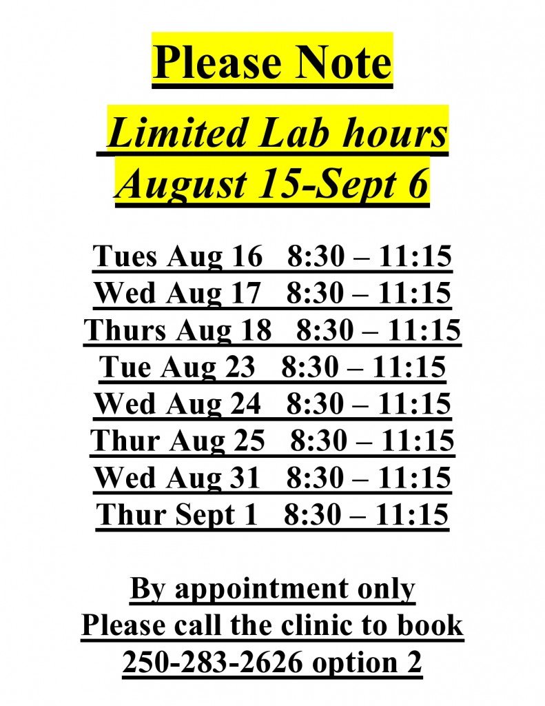 lab xray closed