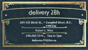 Deliver Hwy 28